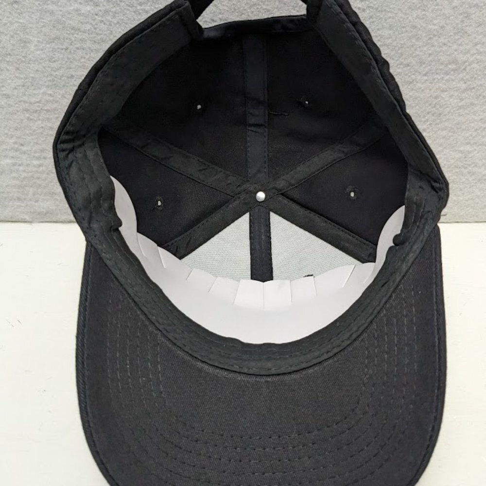 Naked 100 Los Angeles Black Brown Logo Basic Cap Hat Adjustable Size NEW - Picture 9 of 10